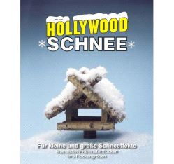 Kunstig snø HOLLYWOOD hvit, sekk á 5 kg / 350 liter