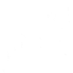 Dekomolton, B=300cm 165g/m² Bomull B1 signal white - meter