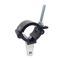 Mammoth Clamp With Half Connector, Doughty T45821 wll 100 kg - black