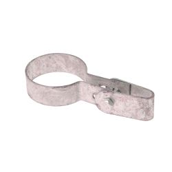 Pipeclamp Mesh Panel Clips Single, Doughty T17000 - silver