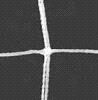 Scenenett 25x25mm - B250cm 20g/m² Nylon B1 hvit - 50m