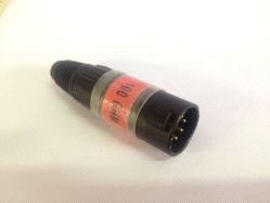 Termineringsplugg 100 Ohm, DMX 5 pin