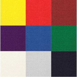 PES Taft B=150 70g/m² polyester EN fargekart - 30m
