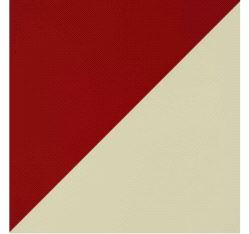 Dansematte Vario Pro 1.2/200, B=200cm 1500g/m² PVC red/beige 20m