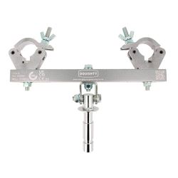 Solid Swivel Truss Adaptor, Doughty T55810 wll 250 kg - silver