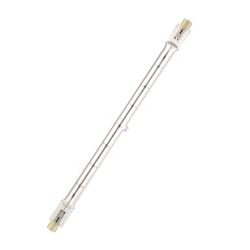 Lampe halogen stav, 1250w P2/12 240v R7s 3200°K - Frosted
