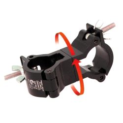 Atom Swivel Coupler (35mm) Doughty T58905 wll 100 kg - black