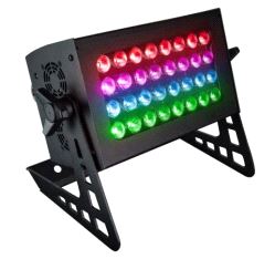 BRU: LED Stroboskop Wash/blinder, Solaris Flare Junior DMX 36°
