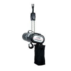 Kjettingtalje, CM Prostar 250 kg LVC 4m/min 3x400v m/20m kjetting