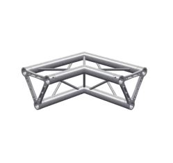 Hjørne, Litec Std TX25SA 2-veis trekant 25cm (50x1.5mm) 90°