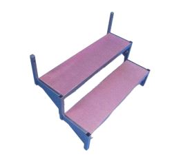 Trapp modulbasert 1-trinns vannfast, B=100 x H=20 cm