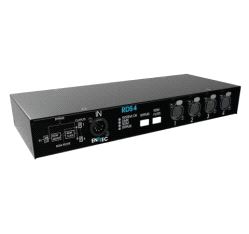 DMX-splitter RDS4, Enttec DMX/RDM kompatibel - 4 utganger