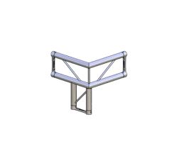 Hjørne, Litec Std FX30SA 3-veis flat 29cm (50x2mm) right ver