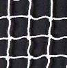 Scenenett 10x10mm - B300cm 90g/m² Nylon B1 hvit - meter