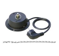 Motor til speilkule, maks 3 kg (maks 30 cm) 1 rpm