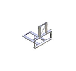 T-stykke, Litec Std FX30SA 4-veis flat 29cm (50x2mm) horizon