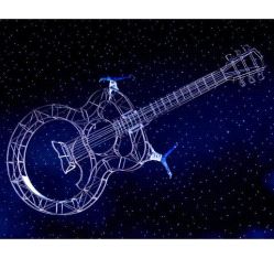 ShowLED Classic Starcloth, H=5.0m x B=9.0m (6 LEDs pr. m²)