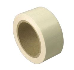 Fluoriserende tape (etterlysende) 25mm PVC - sitrongul L=10m