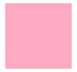 BRU: Fargefilter HT* MEDIUM PINK - B=1.17 x 4.00 meter (hel rull
