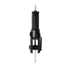 30SV (3mm-102kg) Reutlinger Cable Holder w Fork - black