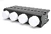 BRU: Pixel cap, for Color Block (set of 4 for 1 Color Block)