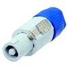 Kontakt, Neutrik PowerCon® 20A Output for kabel (grå)