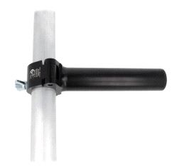 Aluminium Boom Arm (250mm) Doughty T57311 wll 100 kg - black