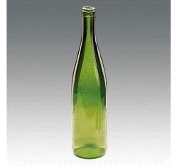 Effektglass Gero, vinflaske 0,7 liter - grønn (12 stk)