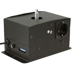 Motor til speilkule, DMX 2ch - maks 10 kg (maks 50 cm) 5 rpm