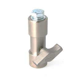 Reducer Spigot-Steel (28->16mm) Doughty T74307 (M10) - silver