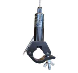 Reutlinger Cable Grip, 80SV II ZW w/ T37684 clamp (side exit