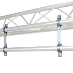Pipe to Pipe Clamp (cc 150mm) Doughty T30700 wll 220 kg - silver