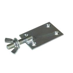 Peg Plate (M10) Doughty T64700 - silver