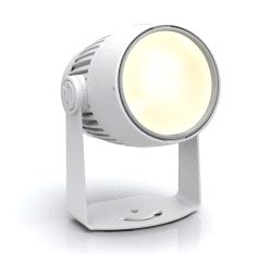 LED armatur, ROXX A.SHOW T 200w, white, Tungsten IP66 hvit
