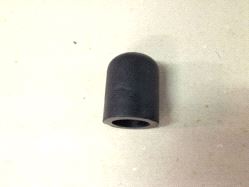 BRU: Gummifot for Powerdrive stativ, 19 mm - svart