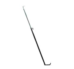 Extending Stage Brace, Doughty T60100 (1.5m->3m) - silver/black