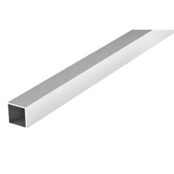 Stikkbein aluminium, 4 bein 40x40mm á 60 cm - sett