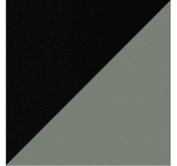 Dansematte Vario Move 2.0, B=200cm 2500g/m² PVC black/dark grey 20m
