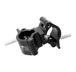 Lightweight 90° Fixed Coupler, Doughty T58111 wll 500 kg - black