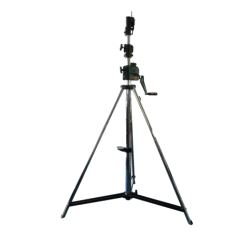 Easy Lift Winch Stand, Doughty T55510 wll 30 kg H=3.8m - silver