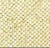 Bobbinett Metallic - B150cm 45g/m² Metlon/Bom B1 gull - meter