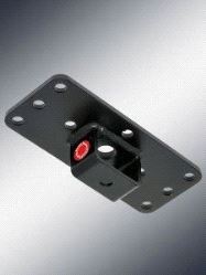 Takbrakett Ref. 2, Universal maks 25 kg MD - hvit