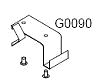 Reservedel, for Par 64 - (G0090A) Gel Foot - silver