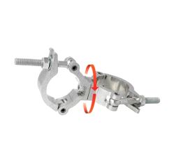 Slimline Mammoth Swivel Coupler, Doughty T57422 wll 300 kg - silver
