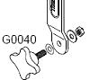 Reservedel, for Par 64 - (G0040) PAR Lantern Knob Assembly