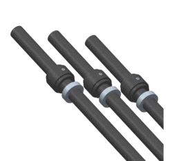 Extra support pipe, for Vario Transport System (B160cm)