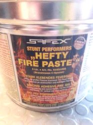Brannmasse Hefty Fire Paste  - spann á 5 liter
