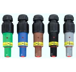 Tourmate Powersafe, Set á 5x500A Line Drain Connectors (EU Colours)