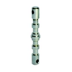 Grip Spigot (16x16mm) Doughty G1195 - aluminium