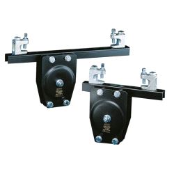 Girder Channel (150-300mm) Doughty T42872 wll 150 kg - black